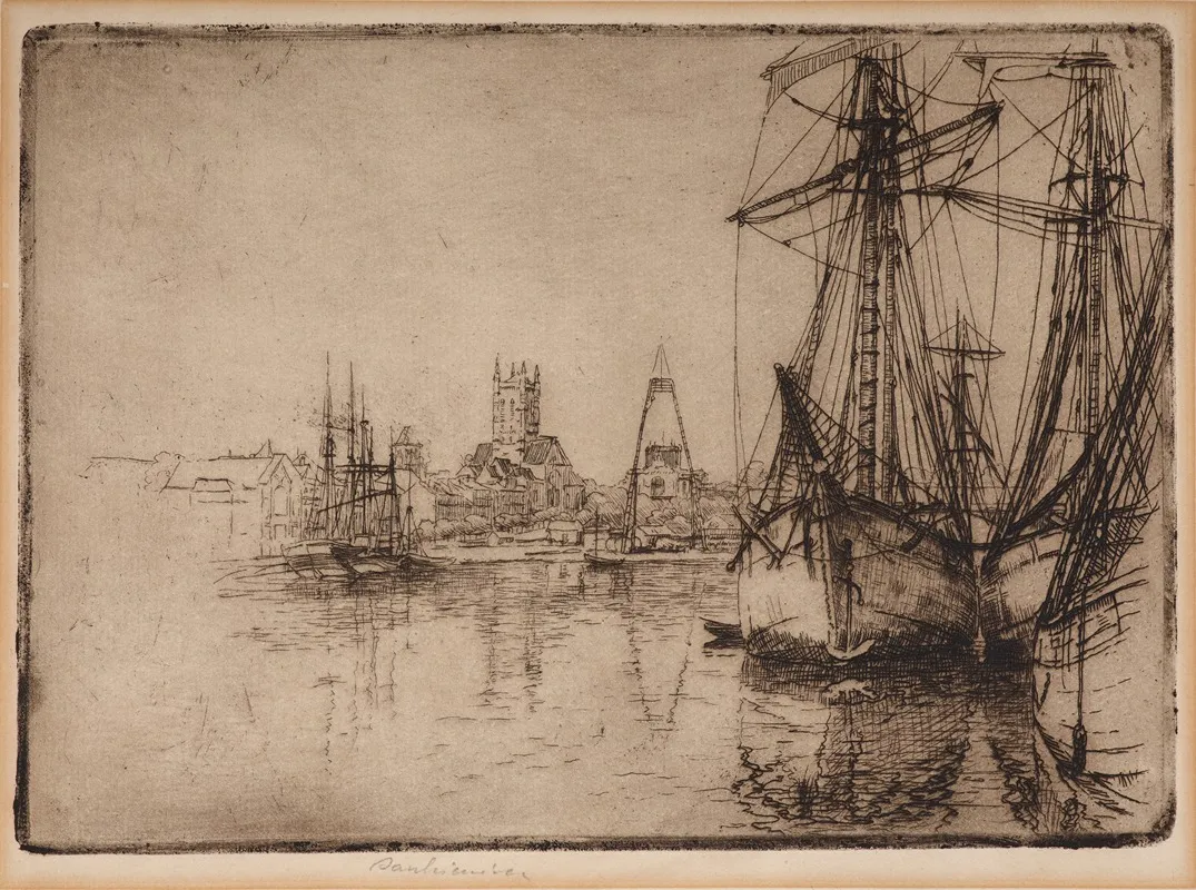 Port Of Fecamp