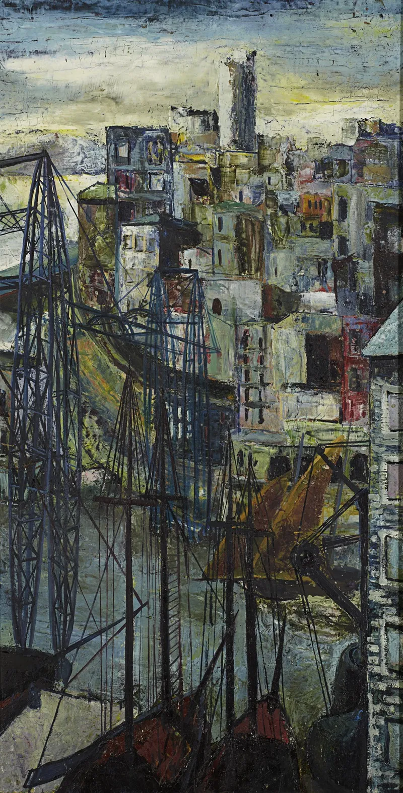 Port Of Marseille Wall Art by Hanns Ludwig Katz - High-Resolution Digital Print