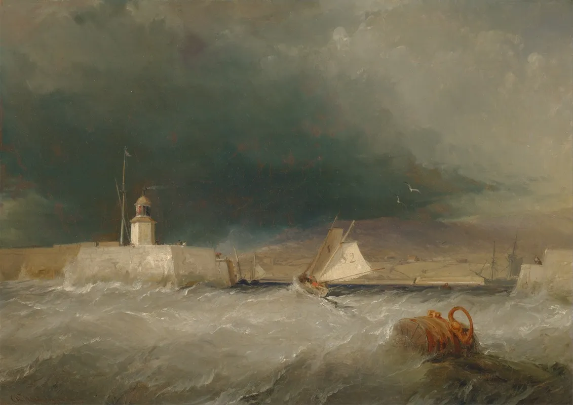 Port On A Stormy Day