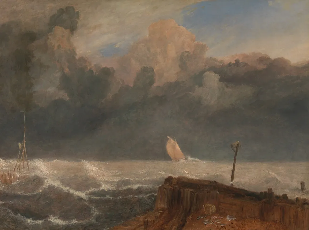 Port Ruysdael Wall Art by Joseph Mallord William Turner - High-Resolution Digital Print