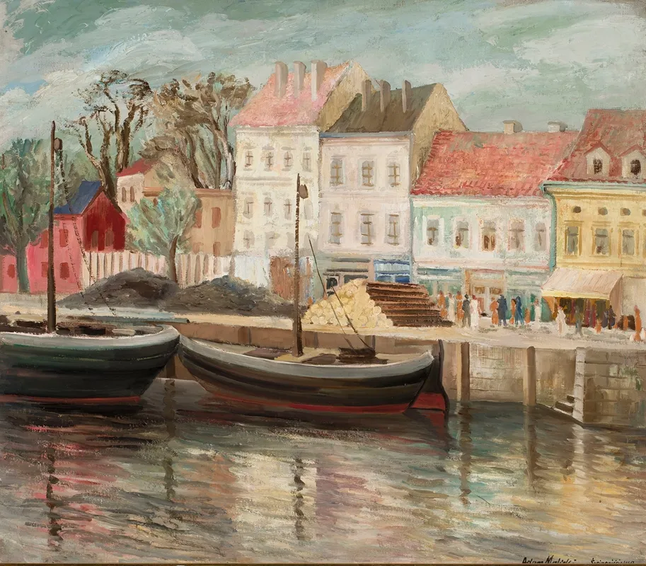 Port W Swinoujsciu Wall Art by Adam Malicki - High-Resolution Digital Print