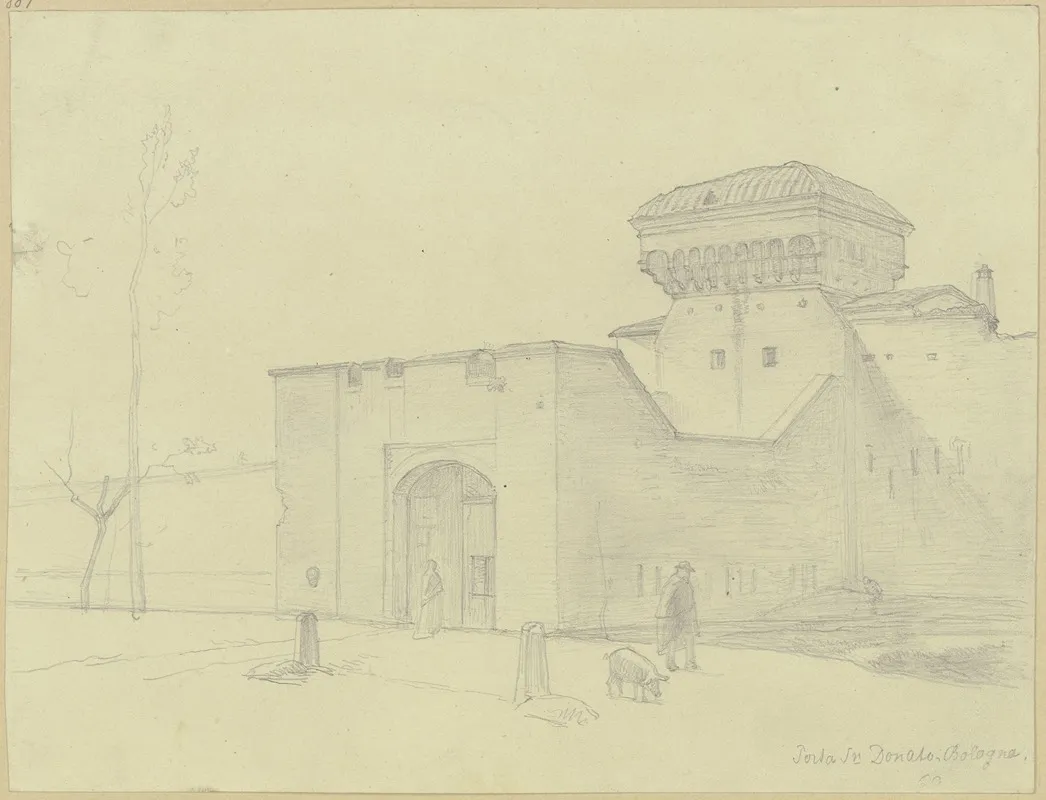 Porta San Donato Zu Bologna