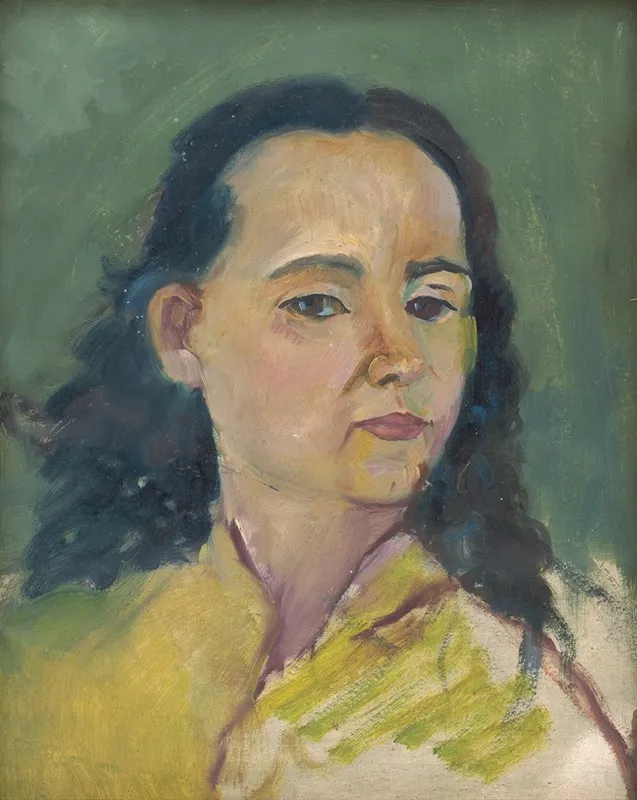 Portait Of A Woman