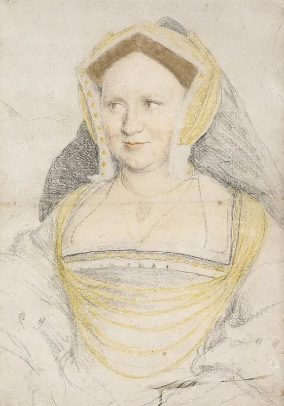 Portait Of Lady Mary Guildford