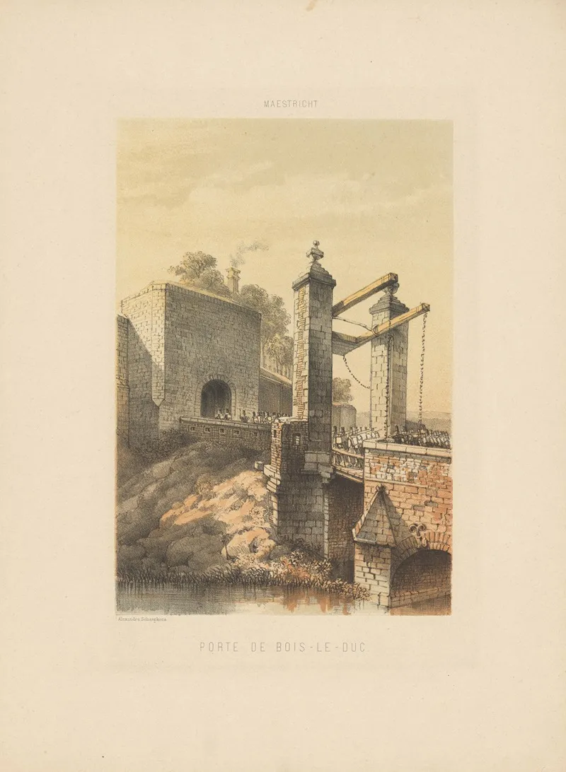 Porte De Bois Le Duc