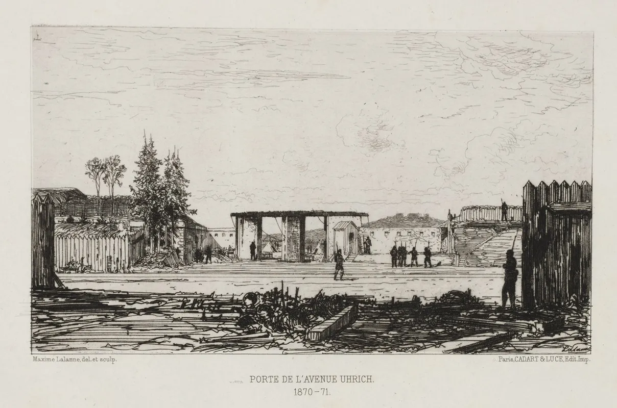 Porte Du Lavenue Uhrich