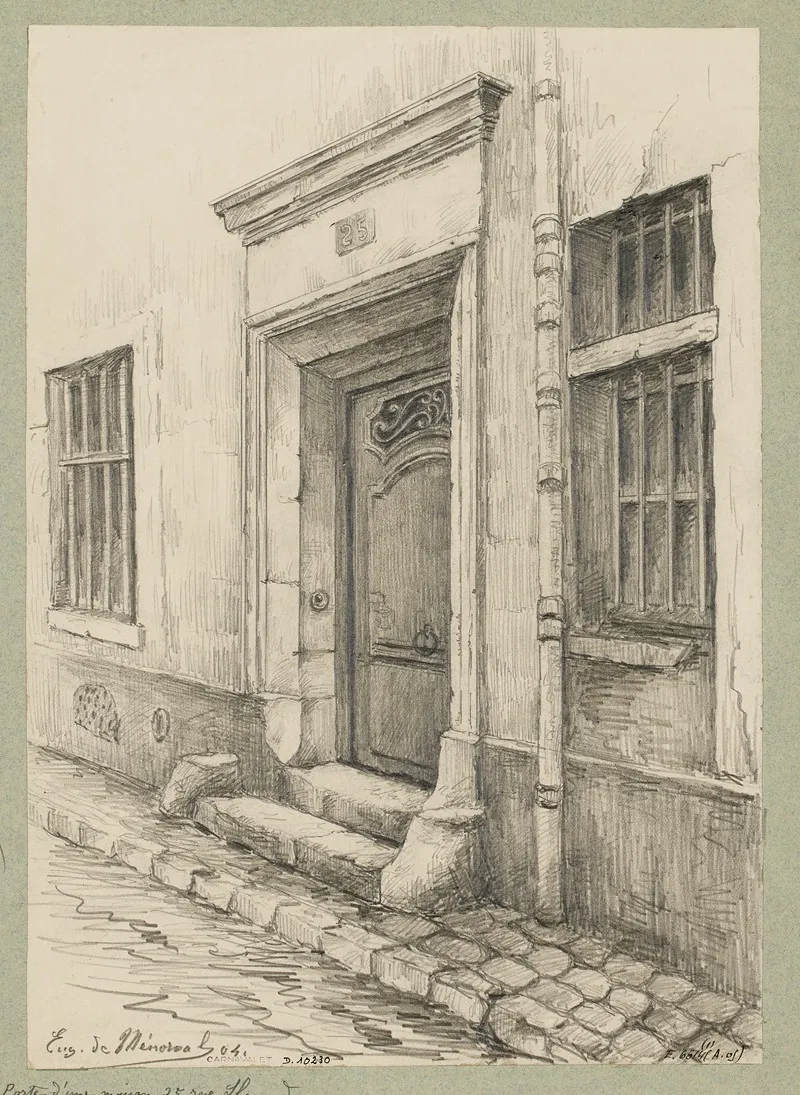 Porte Dune Maison Au 25 Rue Lhomond