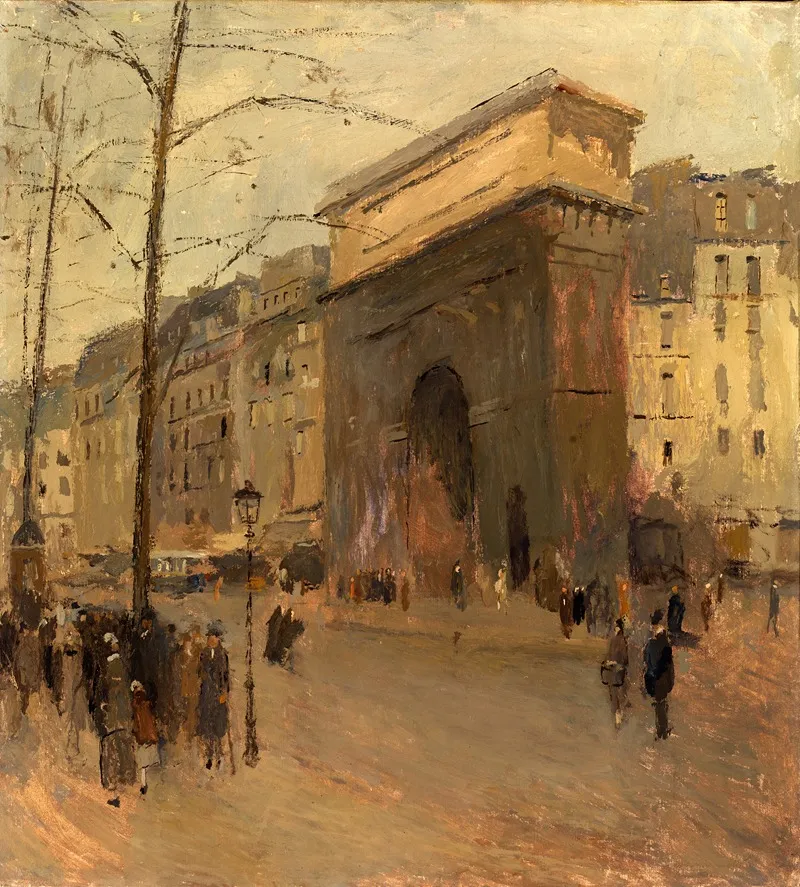 Porte St Denis