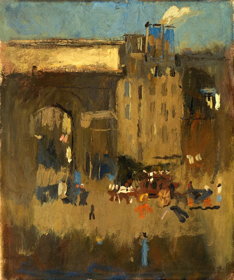 Porte St Martin Et Enterrement