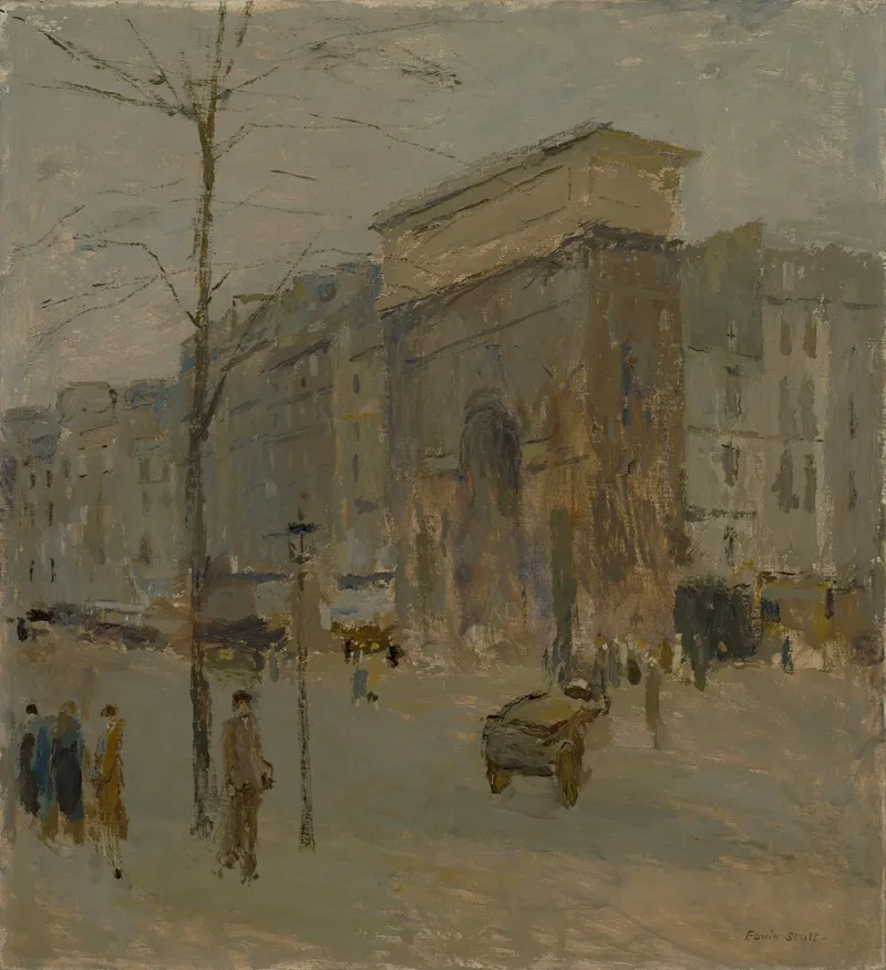 Porte St Martin No Ii
