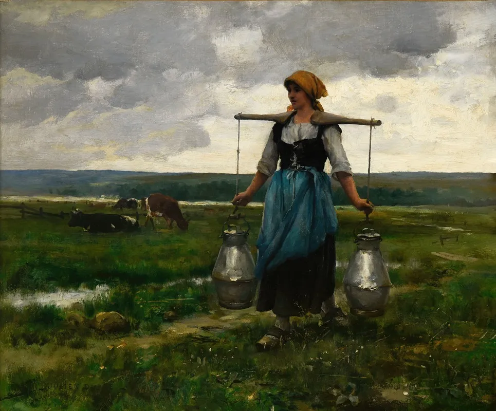 Porteuse De Lait