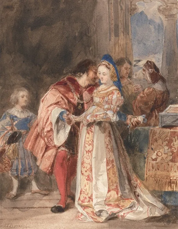 Portia And Bassanio