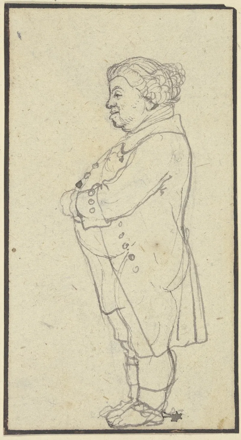 Portly Old Man