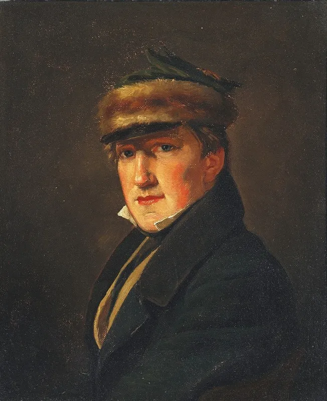 Portraet Af Emmerik Hogh Guldberg