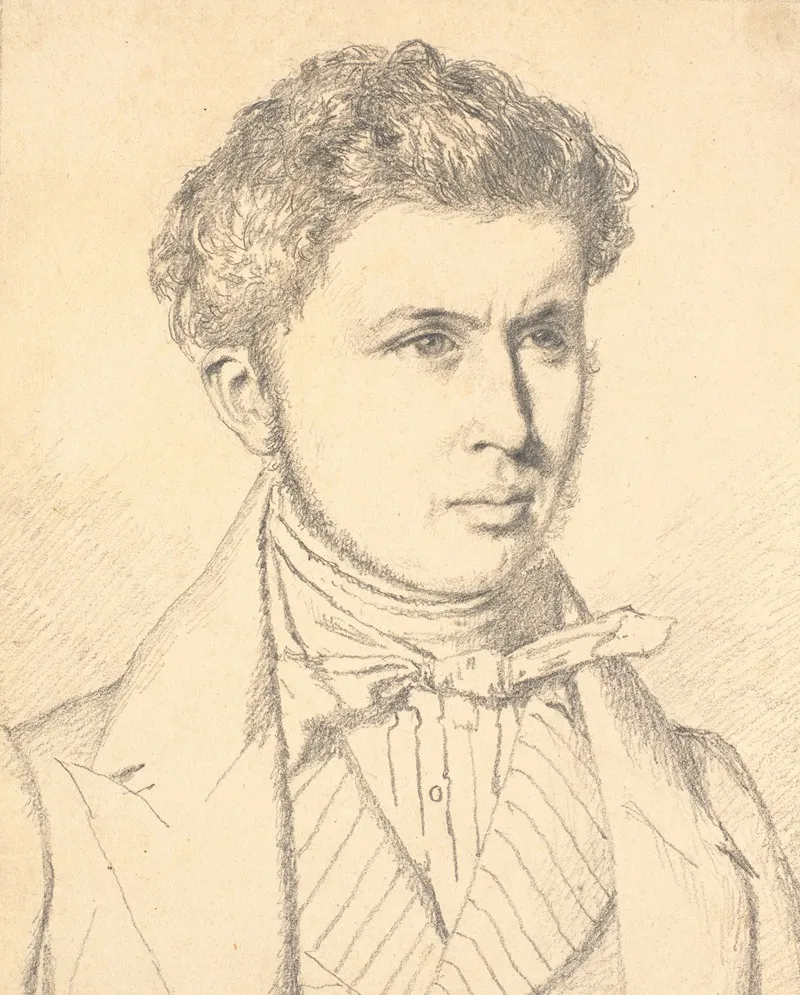 Portraet Af Kunstnerens Bror H P N Kobke 1812 39