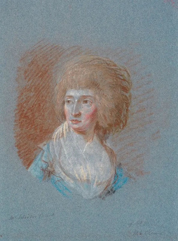 Portraet Af Madame Schroder Wall Art by Marie Jeanne Clemens - High-Resolution Digital Print