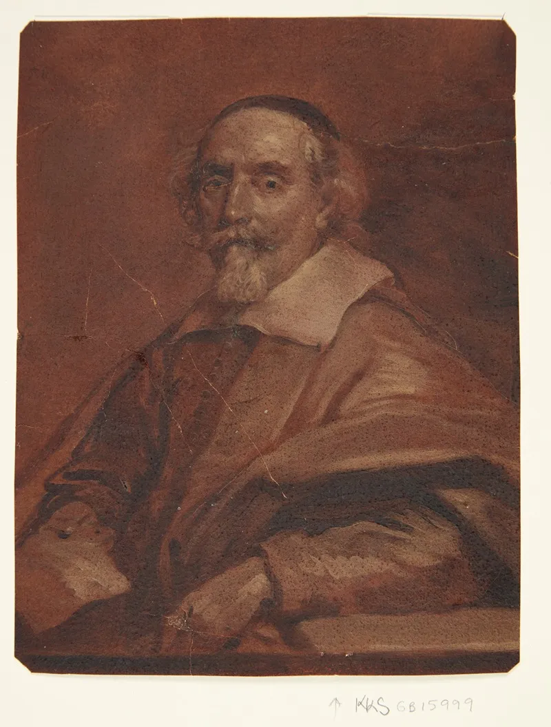 Portraet Af Maleren Adriaen Van Nieulandt