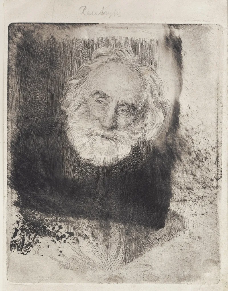 Portraet Af Vilhelm Kyhn