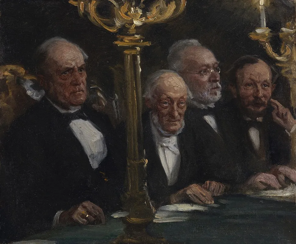 Portraetgruppe