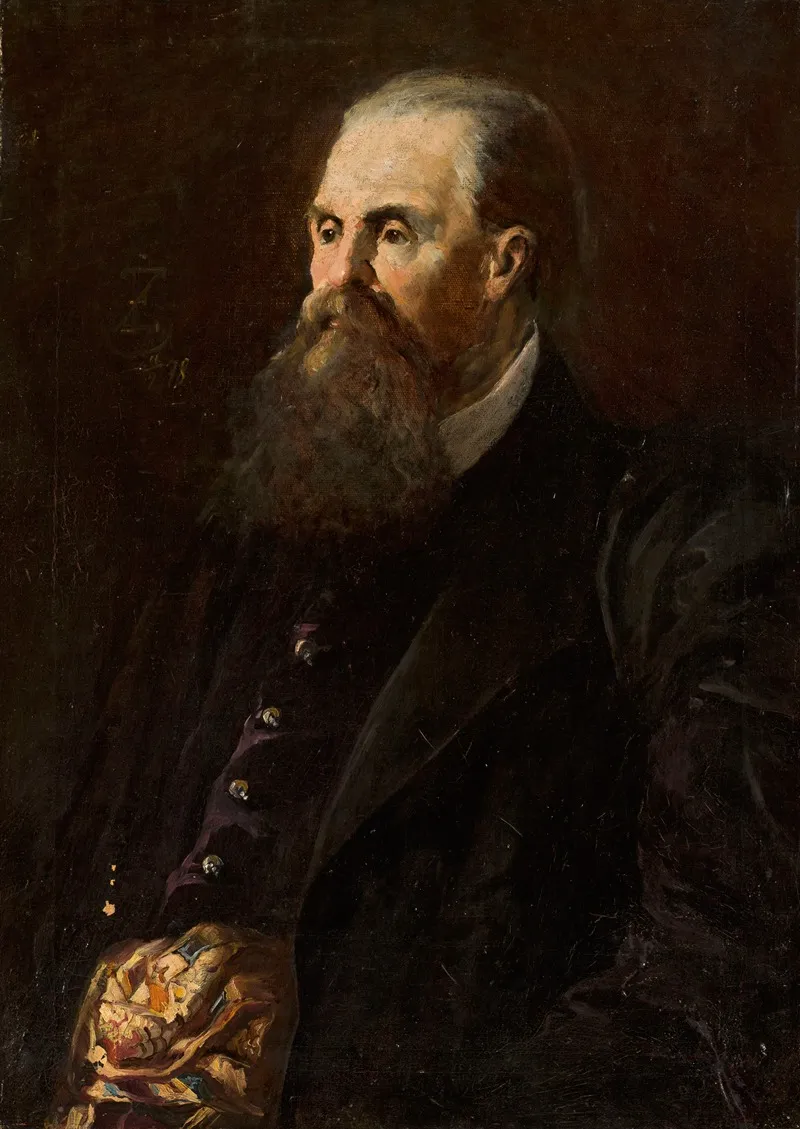 Portraif Of A Man Mr Zarewicz