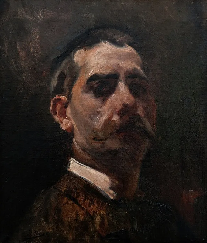 Portrait 3 Wall Art by Ignacio Pinazo Camarlench - High-Resolution Digital Print