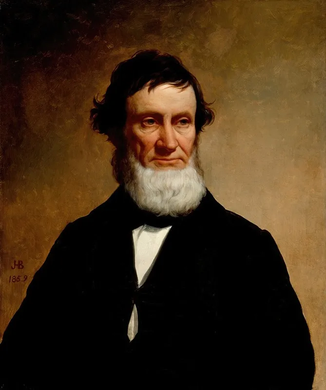 Portrait 5 Wall Art by James Henry Beard - High-Resolution Digital Print