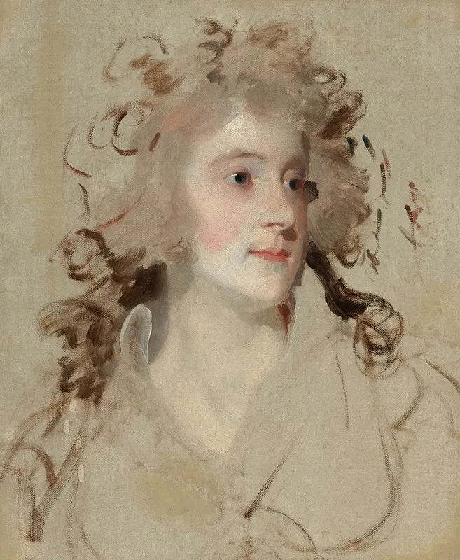 Portrait Bust Of A Lady
