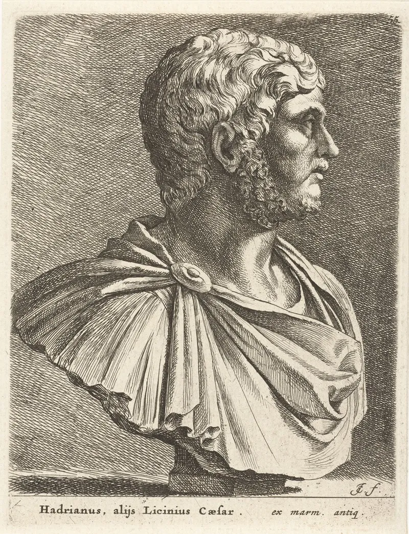 Portrait Bust Of Emperor Gallienus