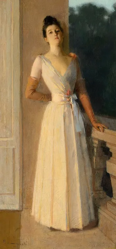 Portrait By Gaslight