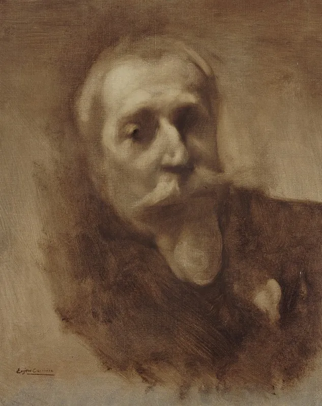 Portrait Danatole France 1844 1924 Ecrivain