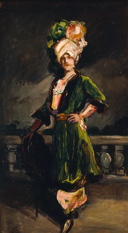Portrait De Boniface De Castellane Wall Art by Jules Cayron - High-Resolution Digital Print