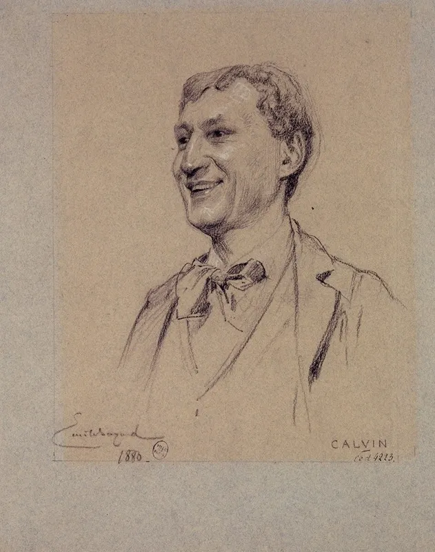 Portrait De Calvin Acteur Du Palais Royal