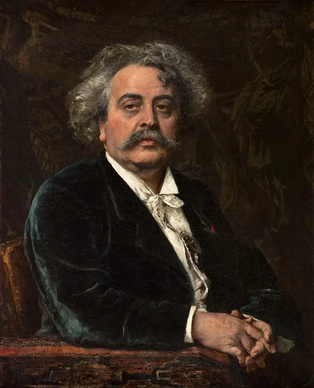 Portrait De Carrier Belleuse