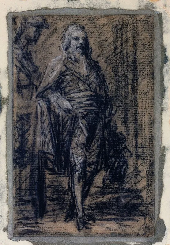 Portrait De Charles Maurice De Talleyrand