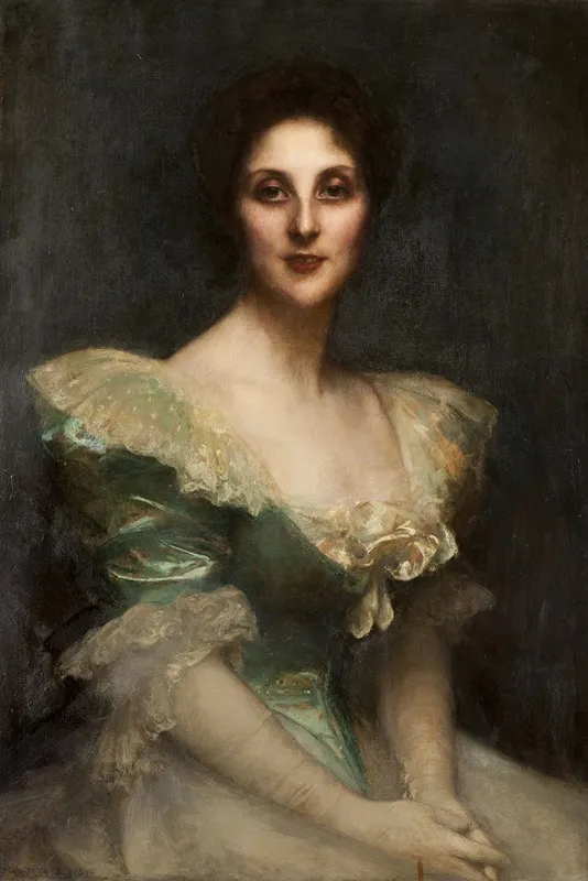 Portrait De Fanny Therese Reinach