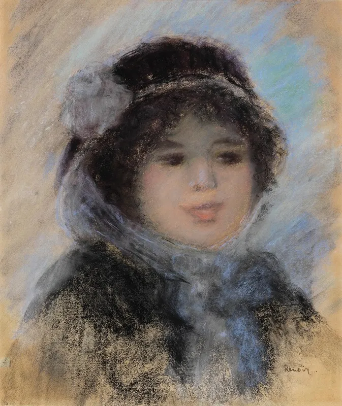 Portrait De Femme 11