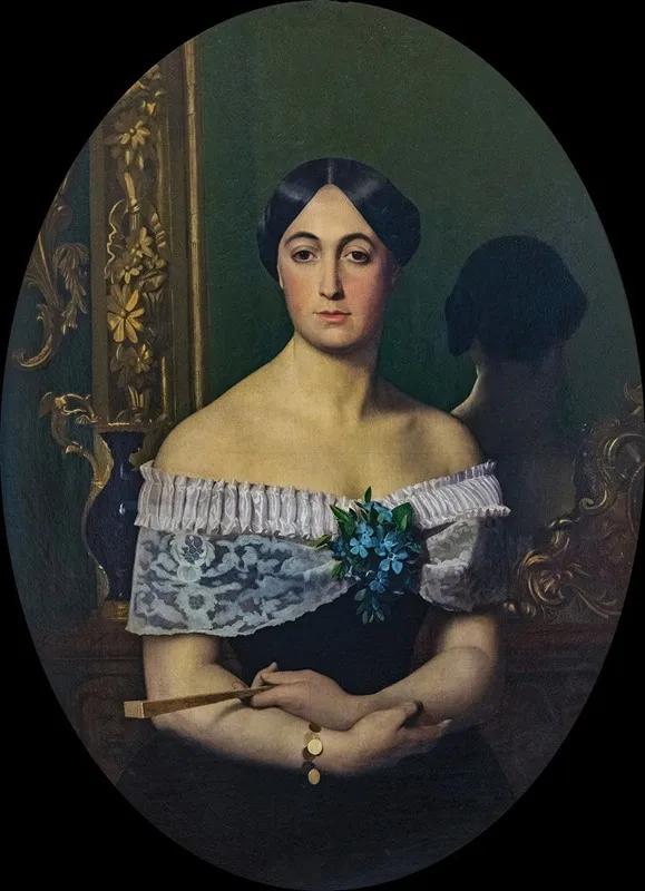Portrait De Femme 28