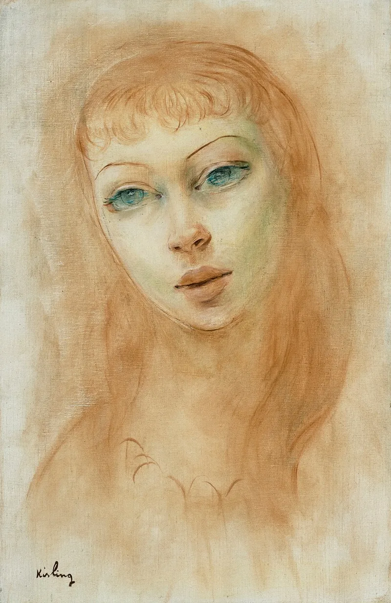 Portrait De Femme 29
