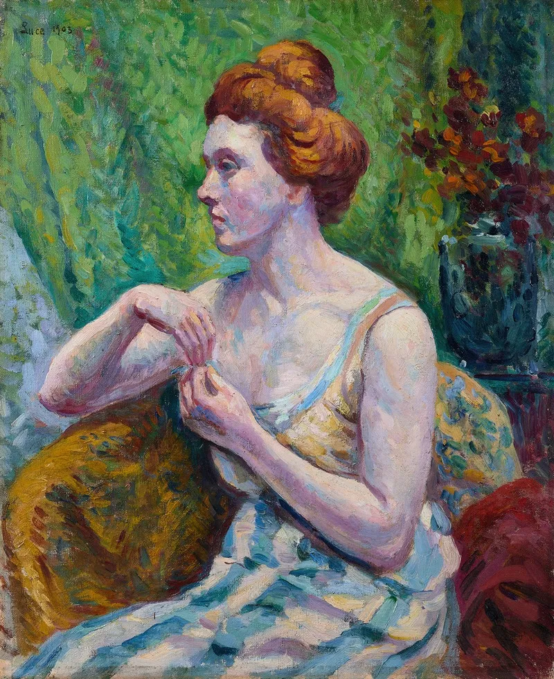 Portrait De Femme 36