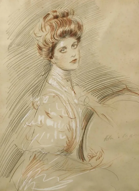 Portrait De Femme 6