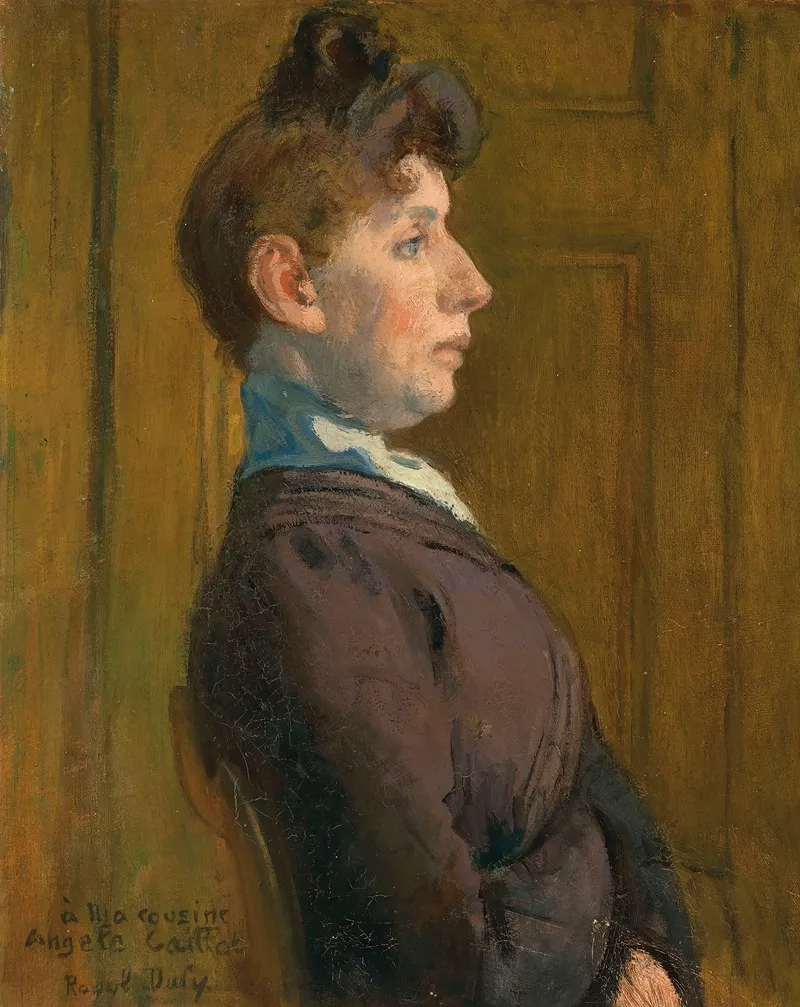 Portrait De Femme De Profil 3