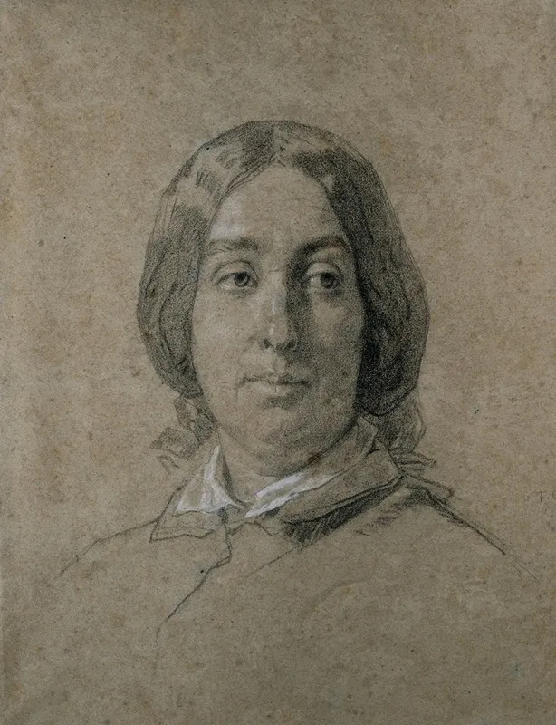 Portrait De George Sand