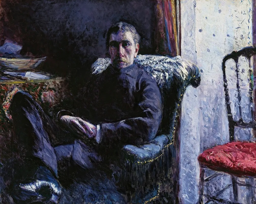 Portrait De Georges Roman