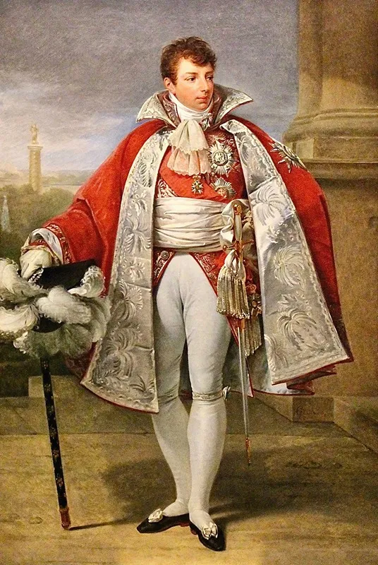 Portrait De Gerard Christophe Michel Duroc Duc De Frioul En Habit De Grand Marechal Du Palais