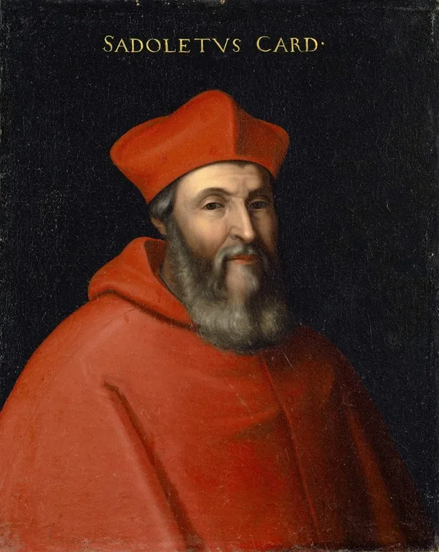 Portrait De Jacopo Sadoleto
