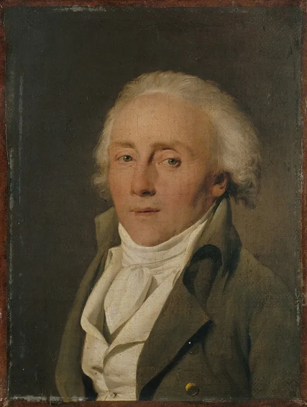Portrait De Jean Baptiste Corsse 1760 1815 Acteur Wall Art by Louis-Léopold Boilly - High-Resolution Digital Print