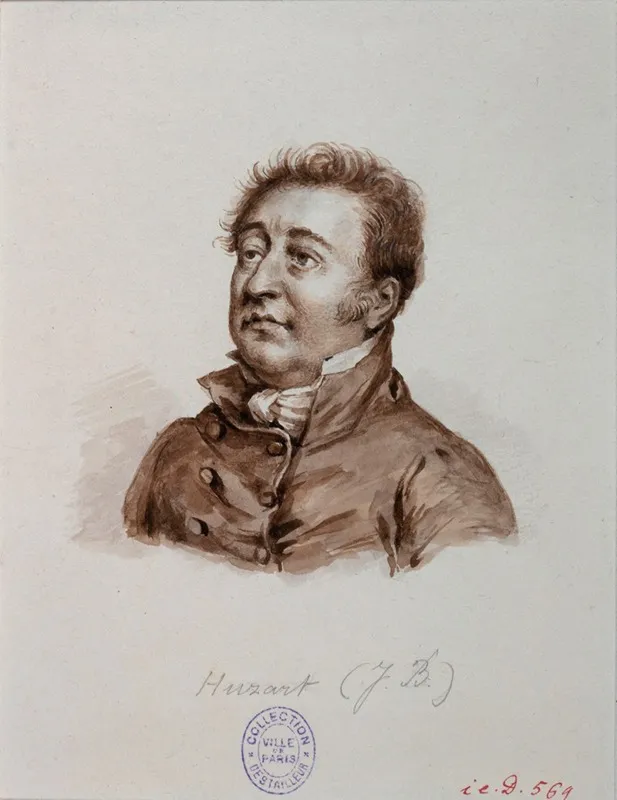 Portrait De Jean Baptiste Huzard