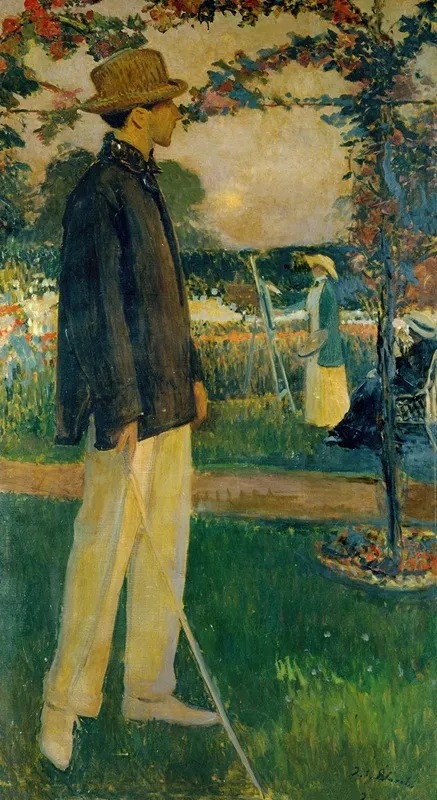 Portrait De Jean Cocteau