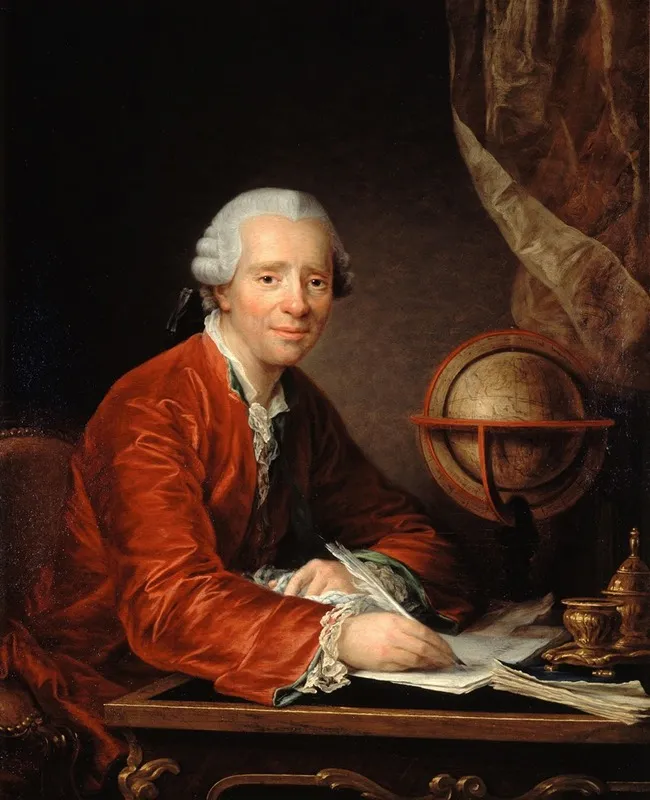 Portrait De Jean Le Rond Dalembert 1717 1783 Mathematicien Et Philosophe Wall Art by Catherine Lusurier - High-Resolution Digital Print