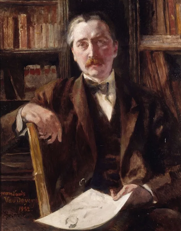 Portrait De Jean Louis Vaudoyer 1883 1963